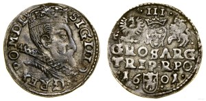 Poland, trojak, 1601, Wschowa
