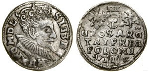 Poland, trojak, 1595, Lublin