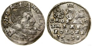 Poland, trojak, 1598, Lublin