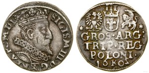 Poland, trojak, 1602, Kraków