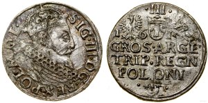Poland, trojak, 1619, Kraków