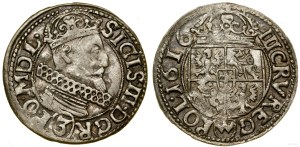 Poland, three-cornered, 1616, Kraków