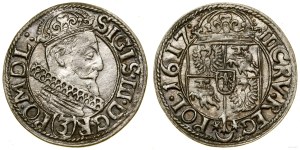 Poland, three-cornered, 1617, Cracow