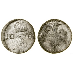 Polska, dwudenar, 1609 (1600), Wilno