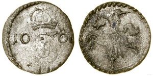 Poland, dwudenar, 1609 (1600), Vilnius