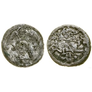 Polska, dwudenar, 1620, Wilno