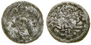 Poland, dwudenar, 1620, Vilnius