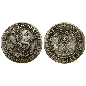 Polska, ort, 1624, Gdańsk