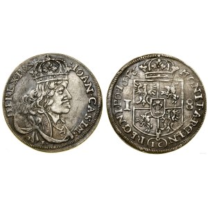 Polska, ort, 1656, Kraków