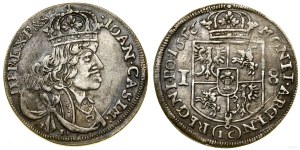 Poland, ort, 1656, Krakow