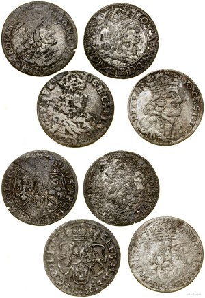 Poland, set of 4 x sixpacks