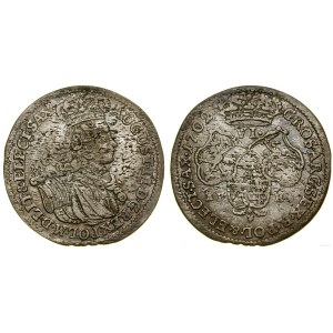 Polska, szóstak, 1702 EPH, Lipsk