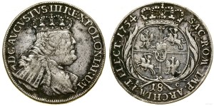 Poland, ort, 1754 EC, Leipzig