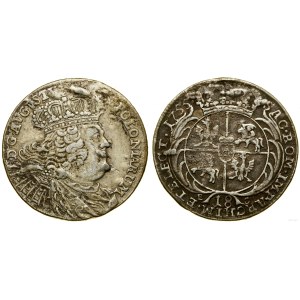 Polska, ort, 1755 EC, Lipsk