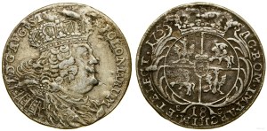 Poland, ort, 1755 EC, Leipzig