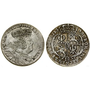 Polska, ort, 1756, Lipsk