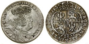 Poland, ort, 1756, Leipzig
