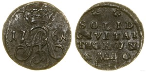 Poland, sheląg, 1761, Torun