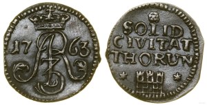 Poland, sheląg, 1763, Torun
