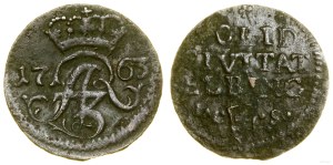 Poland, sheląg, 1763, Elbląg