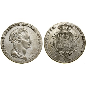 Polska, talar sześciozłotowy, 1794, Warszawa
