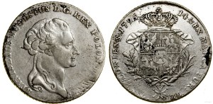 Poland, six-gold thaler, 1795, Warsaw