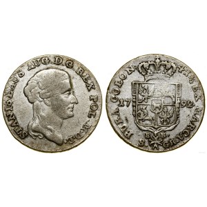 Polska, dwuzłotówka (8 groszy), 1792 EB, Warszawa