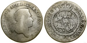 Poland, zloty (4 groszy), 1767 FS, Warsaw