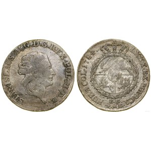 Polska, złotówka (4 grosze), 1784 EB, Warszawa