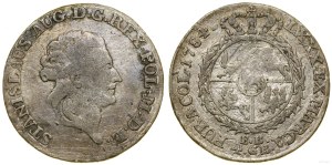Poland, zloty (4 groszy), 1784 EB, Warsaw
