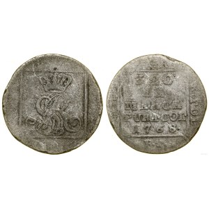 Polska, grosz srebrny, 1768 FS, Warszawa