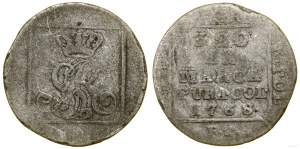 Poland, silver penny, 1768 FS, Warsaw