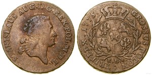 Poland, trojak, 1775 EB, Warsaw
