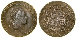 Poland, trojak, 1792 MV, Warsaw