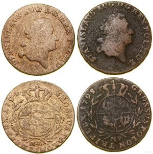 Poland, flight 2 x trojak, 1792 MV, 1794 MV, Warsaw