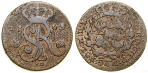 Poland, grosz, 1765 VG, Krakow