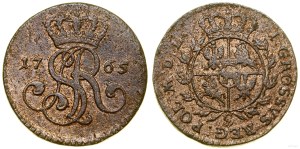 Poland, 1 grosz, 1765 g, Kraków
