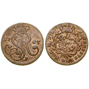 Polska, grosz, 1767 G, Kraków