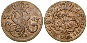 Poland, grosz, 1767 G, Kraków