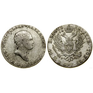 Polska, 2 złote, 1817 IB, Warszawa