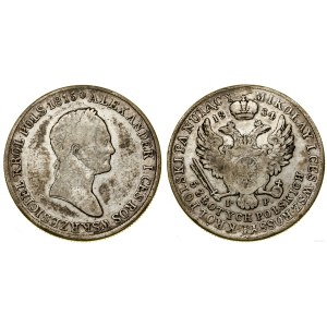 Polska, 5 złotych, 1834 IP, Warszawa
