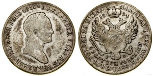 Poland, 5 gold, 1834 IP, Warsaw