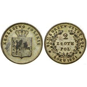 Polska, 2 złote, 1831, Warszawa