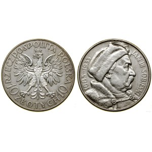 Polska, 10 złotych, 1933, Warszawa