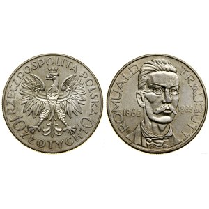 Polska, 10 zlotych, 1933, Warszawa
