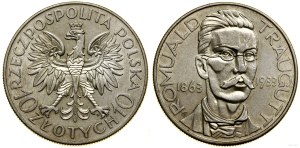 Poland, 10 zlotys, 1933, Warsaw