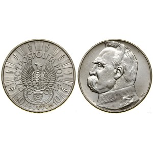 Polska, 10 złotych, 1934 S, Warszawa