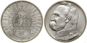 Poland, 10 zloty, 1934 S, Warsaw