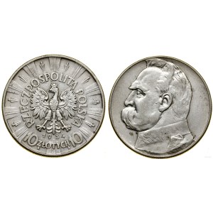 Polska, 10 złotych, 1934, Warszawa