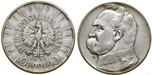 Poland, 10 zloty, 1934, Warsaw